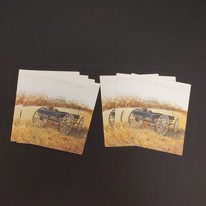 Greeting Cards Unused (7) Austin Marshalls Cards